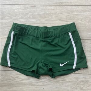 Nike Green Dri Fit Shorts